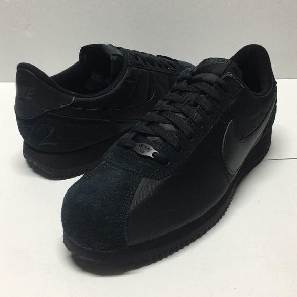 nike cortez 1972 black